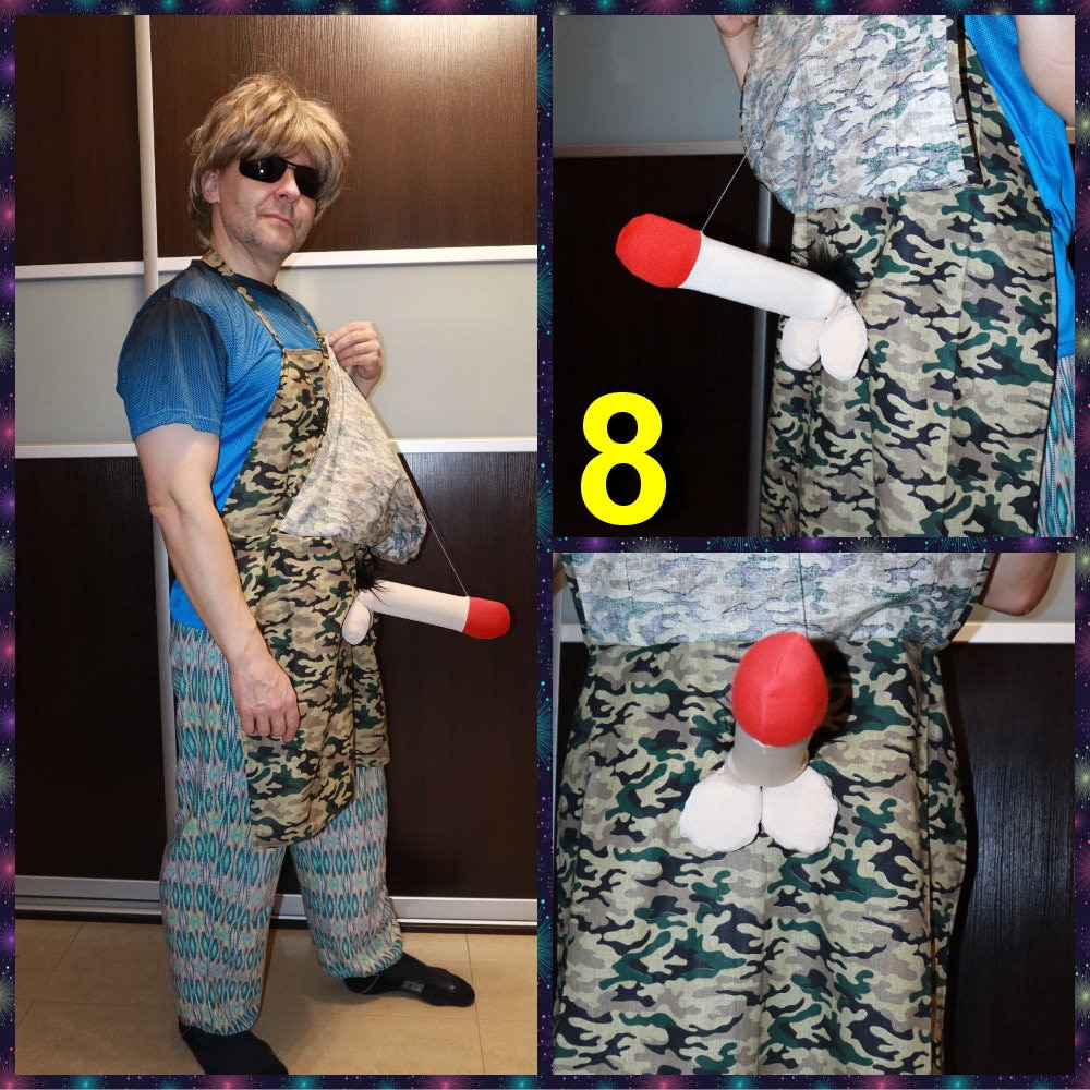 Grembiule Divertente Uomo Muscoloso - Grembiule Da Cucina Scherzoso Per BBQ E Feste - Foto 6