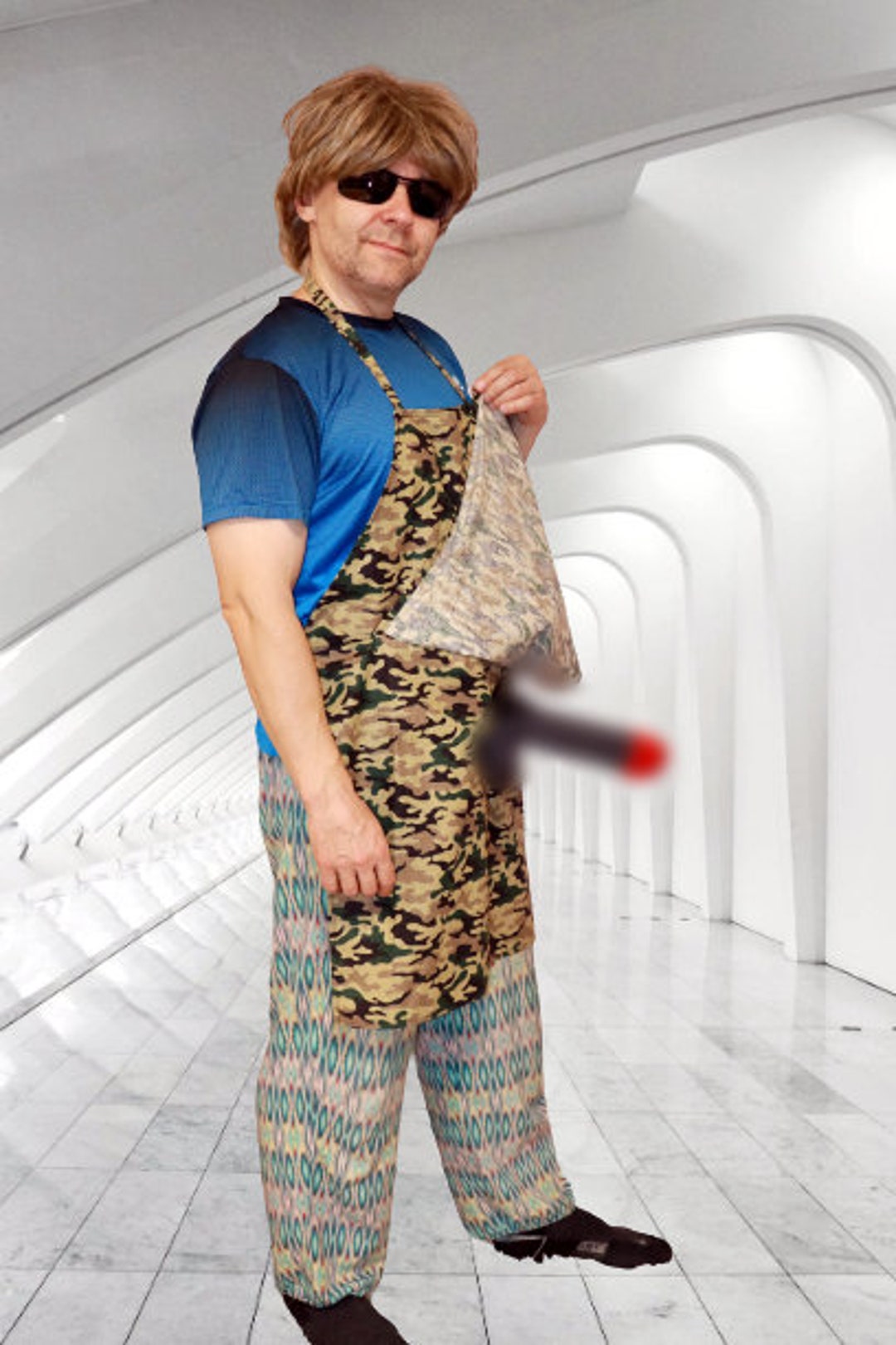 Black Penis Apron,funny Aprons for Men,grill Gift,apron for Men,funny