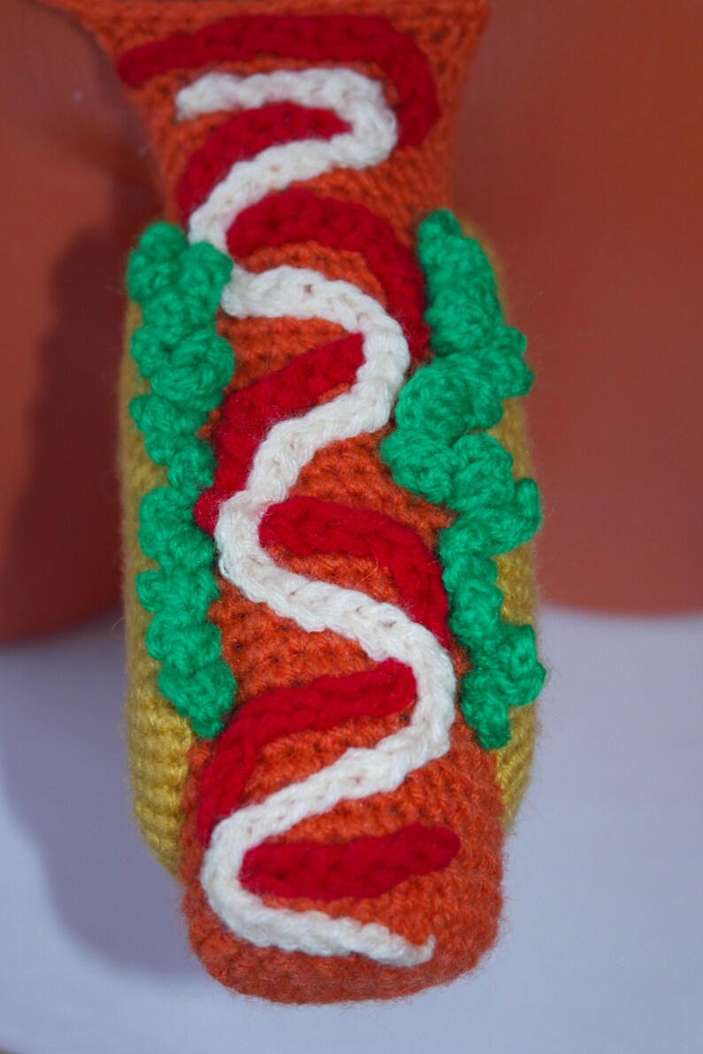 Willy Warmer Mens Sexy Underwear hotdog fastfood thong Crochet Etsy