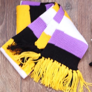 Pride Flaggen Schal: Nonbinary, Asexual, Transgender, Lesben, LGBT