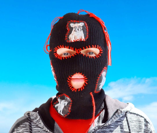 Dog ski mask - .de