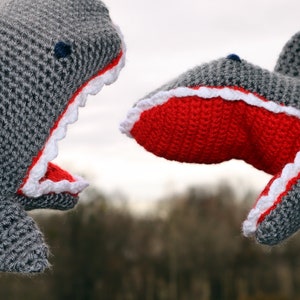 Hand Crocheted, shark,Clothing and Accessories,crochet Accessories,Gloves & Mittens,Gift Ideas TO ORDER for Teen, men and women image 7