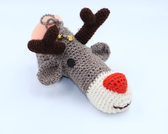 Deer Penis Funny Underwear, Men Bikini, Crochet Deer Swimsuit