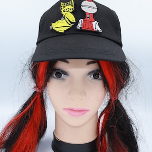 MST3K Tom Servo,cap unisex,MST3K gift,Crow T. Robot hat,mens hat,mens cap,Tom Servo from Mystery Science Theater 3000 (MST3K)