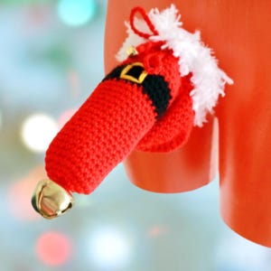 Santa Claus jingle Willy Warmer,christmas underwear,Santa Claus  mature lingerie,Willy Warmer,Penis Bondage,Mens Panties,Cock Lingerie