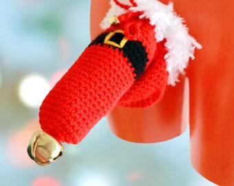 Santa Claus Jingle Bell Underwear, Mature Lingerie, Made to Order