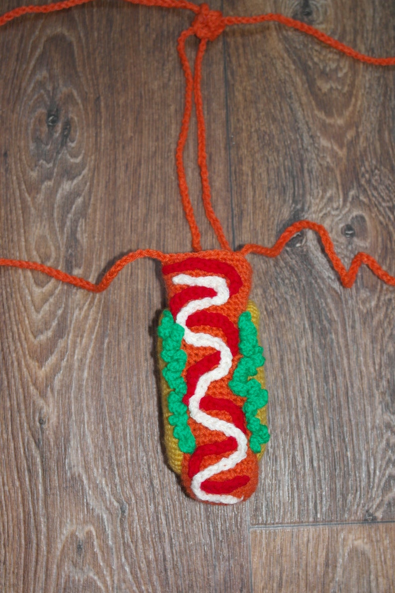 Willy Warmer Mens Sexy Underwear Hotdog Fastfood Thong Crochet Etsy