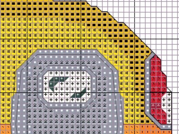 Cross Stitch Trailer Pattern, Wanderlust Trailer, Summer Outdoor ...