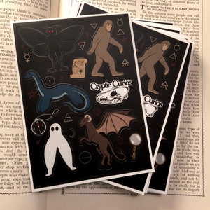 Cryptid Stickers