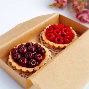 Tartlet soap Fake food Thank you gift box Funny soap Just because gift Homemade soap gift box Christmas gifts