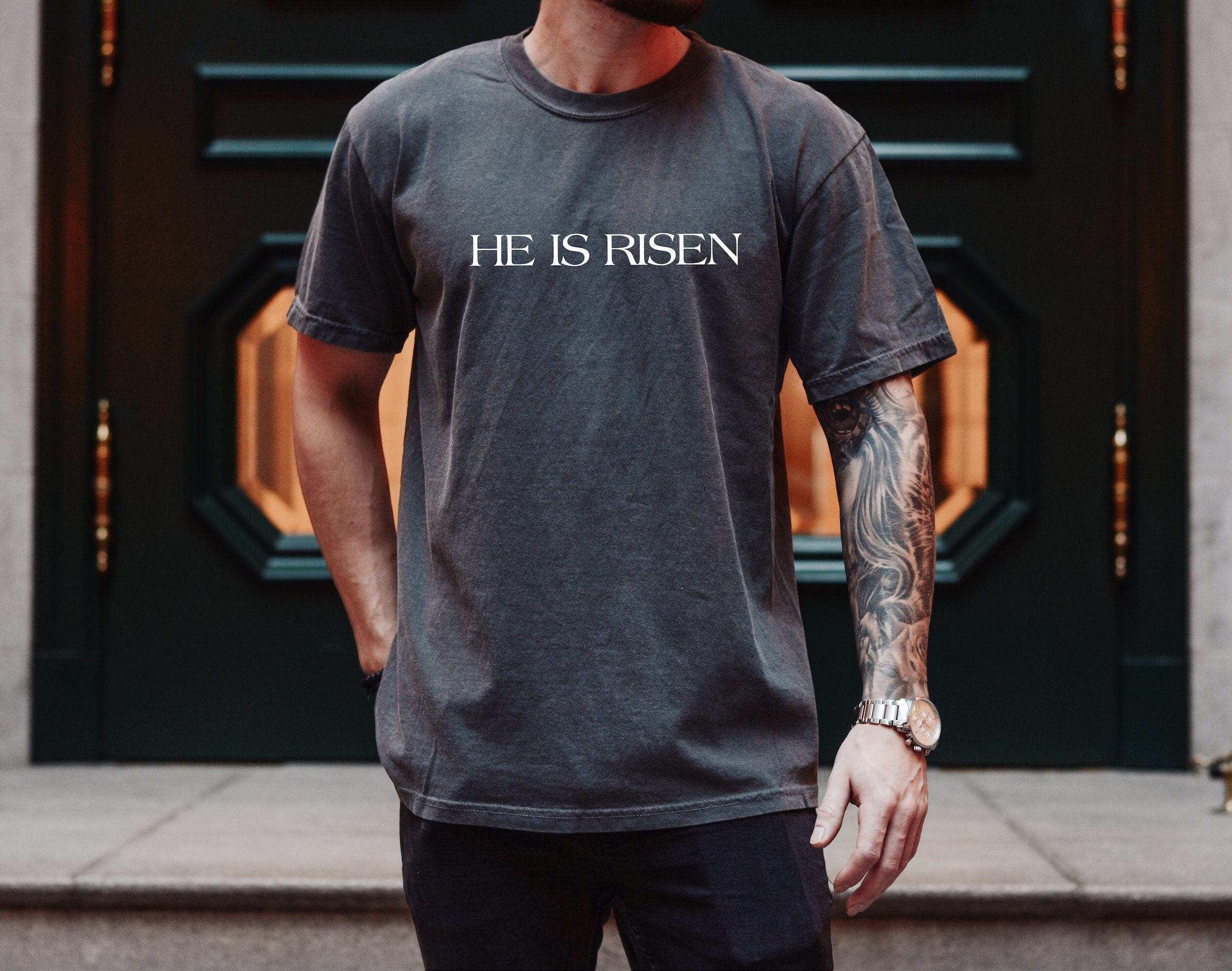More colors | Comfort Colors T-shirt | Personalize | Christian Apparel | Bible | Faith Clothing, Beachwear | Bible Verse | Seaside style