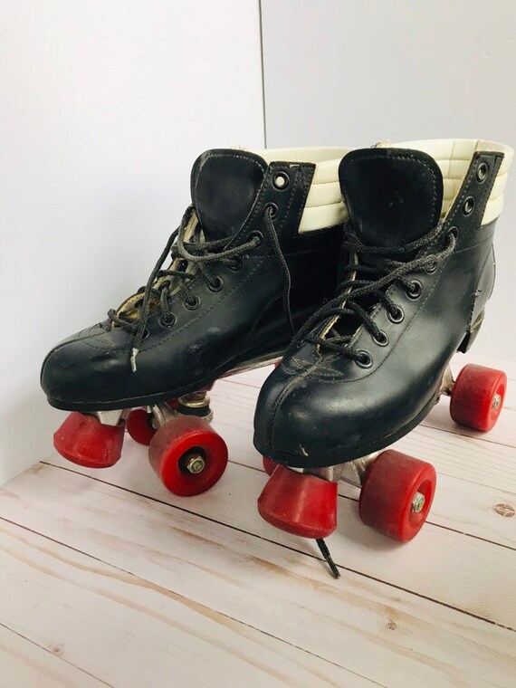 Vintage Roller Skates Mens Size 8 Etsy