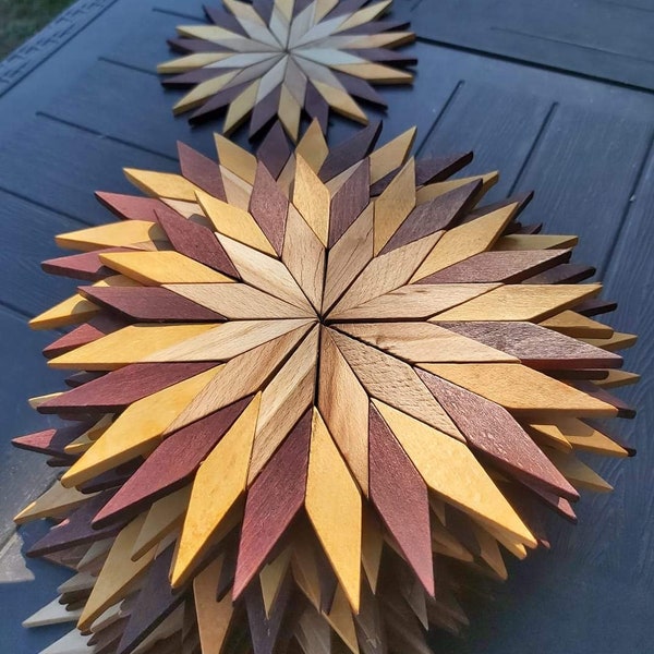 Wooden Trivets Etsy