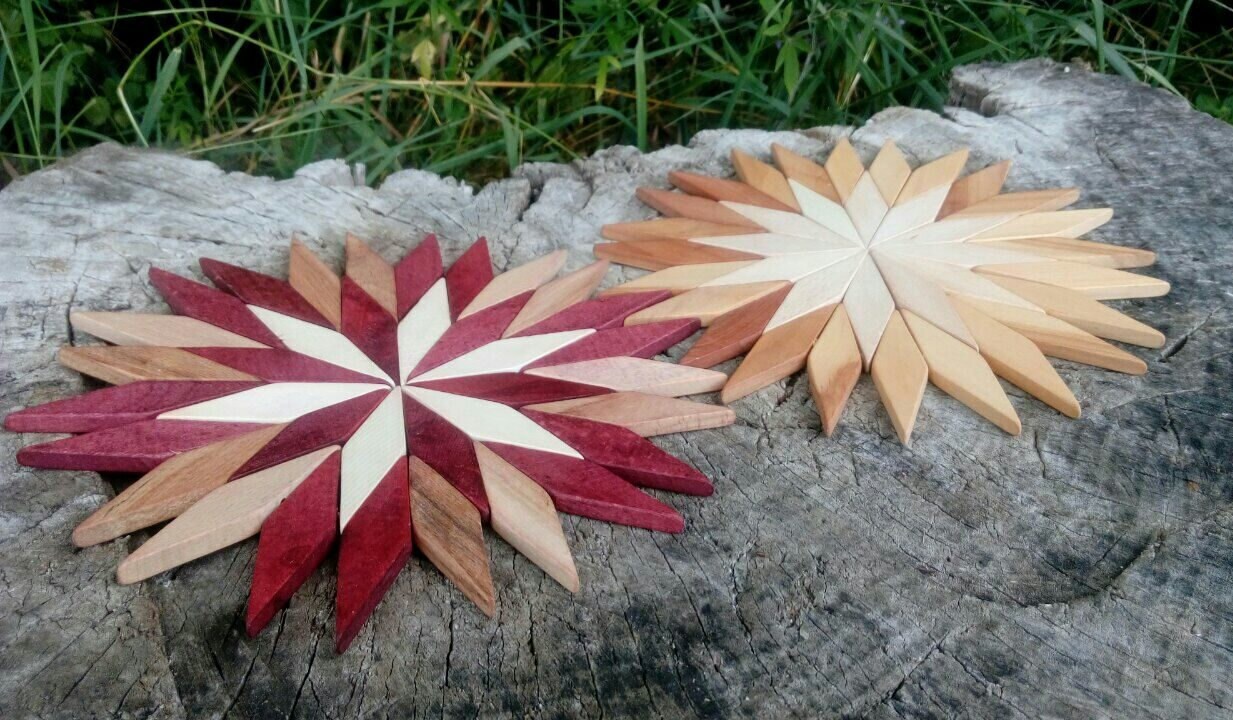 Wooden Trivets Hot Pads Wood Decor Hot Pad Stands for Hot Etsy