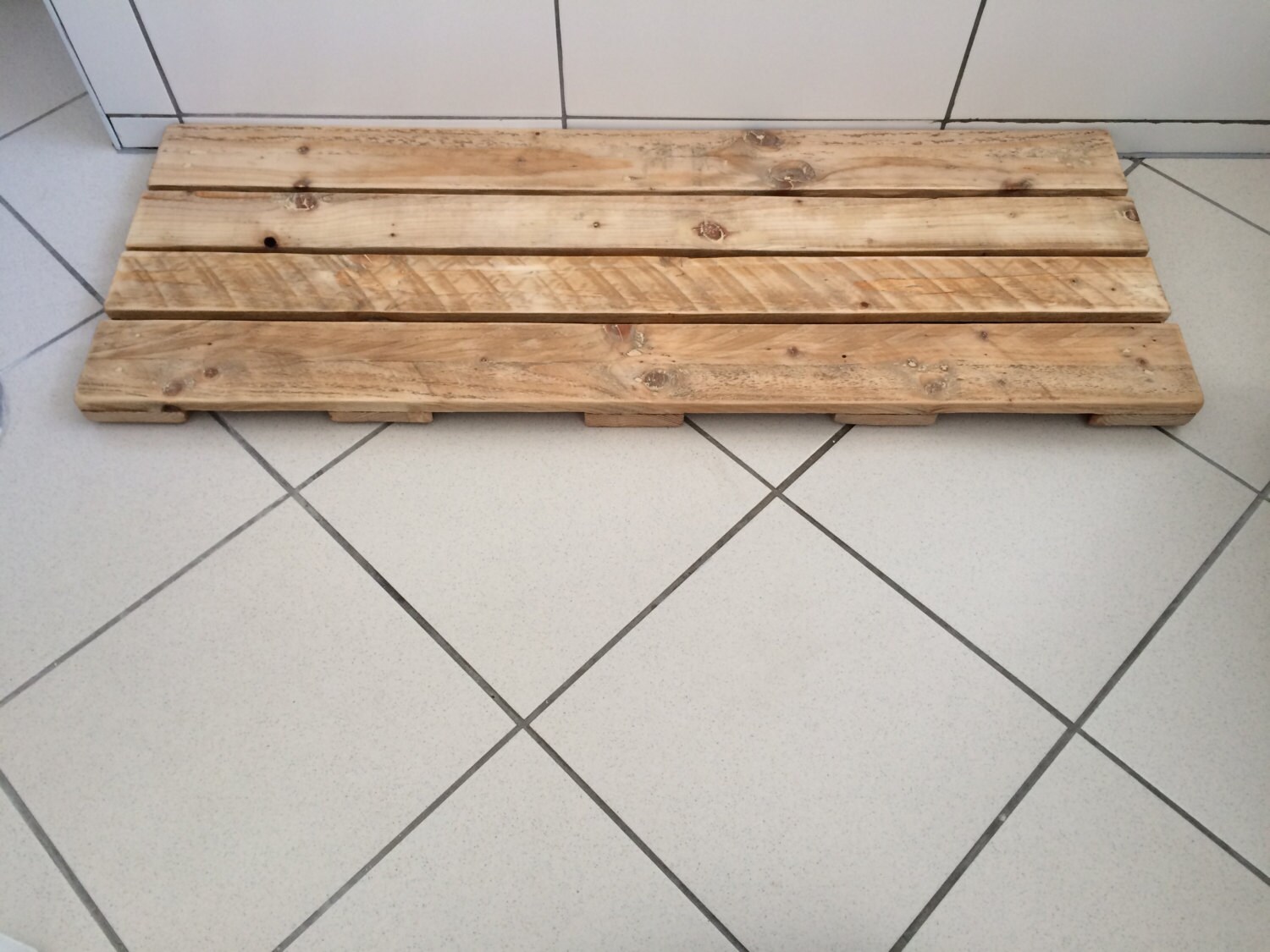 Wooden Bath Mat Wood Duckboard Wooden Mat Etsy