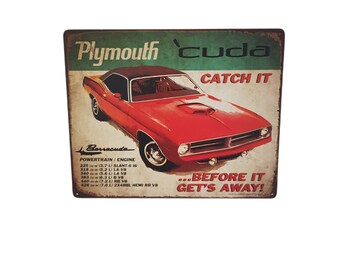 Vintage 1:18 Ertl Phantasm Movie Car, Plymouth Cuda, 340 Barrel