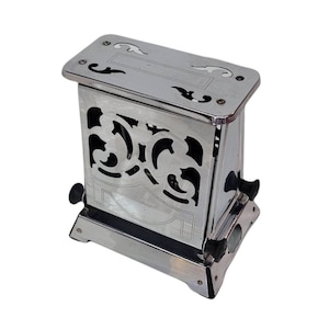 Art Deco Electric Toaster MCM Mid Century Modern Kitchen Appliance