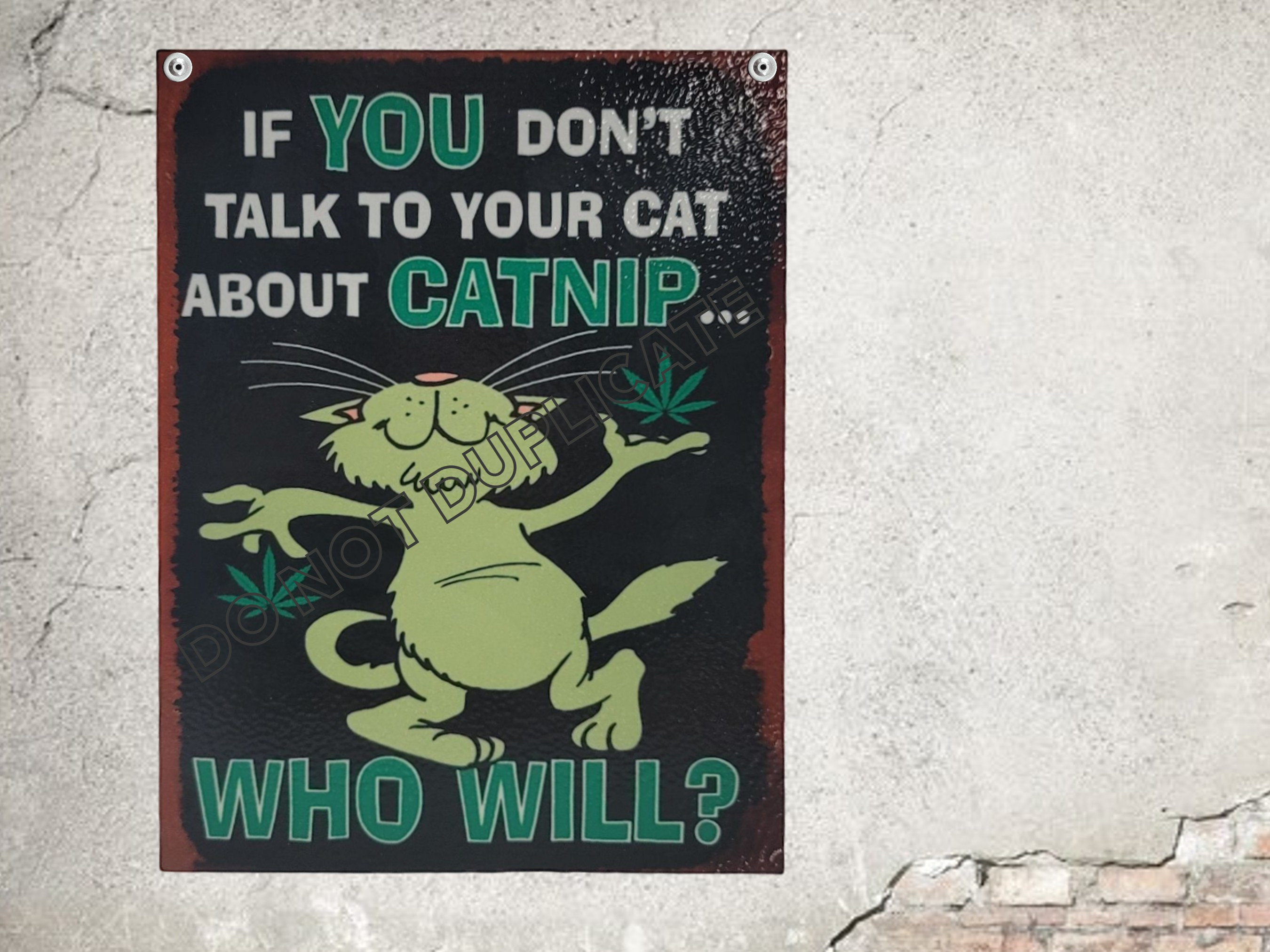 Funny if You Don't Talk to Your Cat About Catnip -  Canada