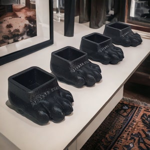 Fisher Wood Stove Feet Bear Paws