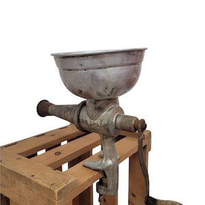 The Spade grinder vintage tomato grinder