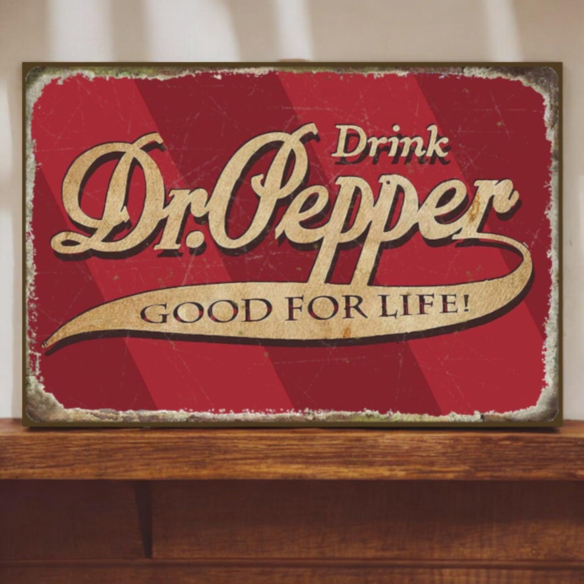 Vintage Dr Pepper Signs - Etsy