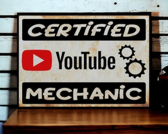Small R Engine Shop Sign STIHL Authorized Dealer Small Engine Repair Sign | Parts, Sales ...
