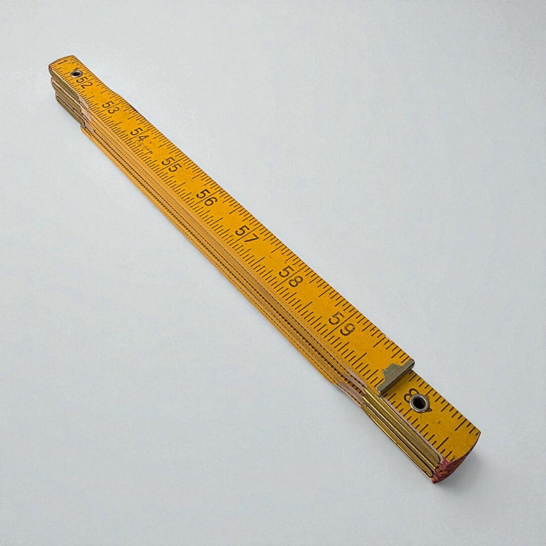 Vintage 60 Inch Folding Boxwood Ruler – Imperial & Metric - Etsy