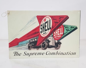 Plaque émaillée Shell Motor Oil - Garage/Atelier/Les Plaques - Foto 13