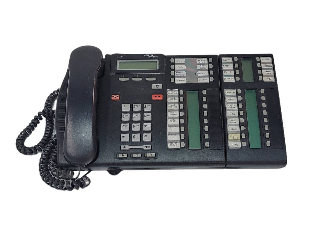 Nortel Networks Intercom Landline Business Phone With Side - Etsy
