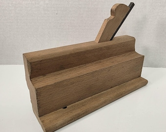 Vintage Emmerich EMIR 404 Grooving Plane, London, Adjustable Dado