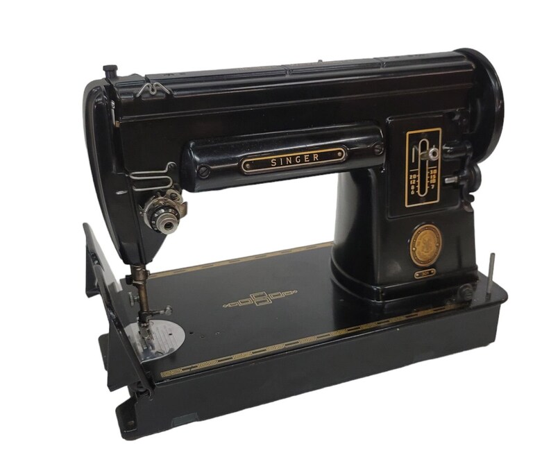 Singer 301 Sewing Machine Quilt Makers Dream Etsy