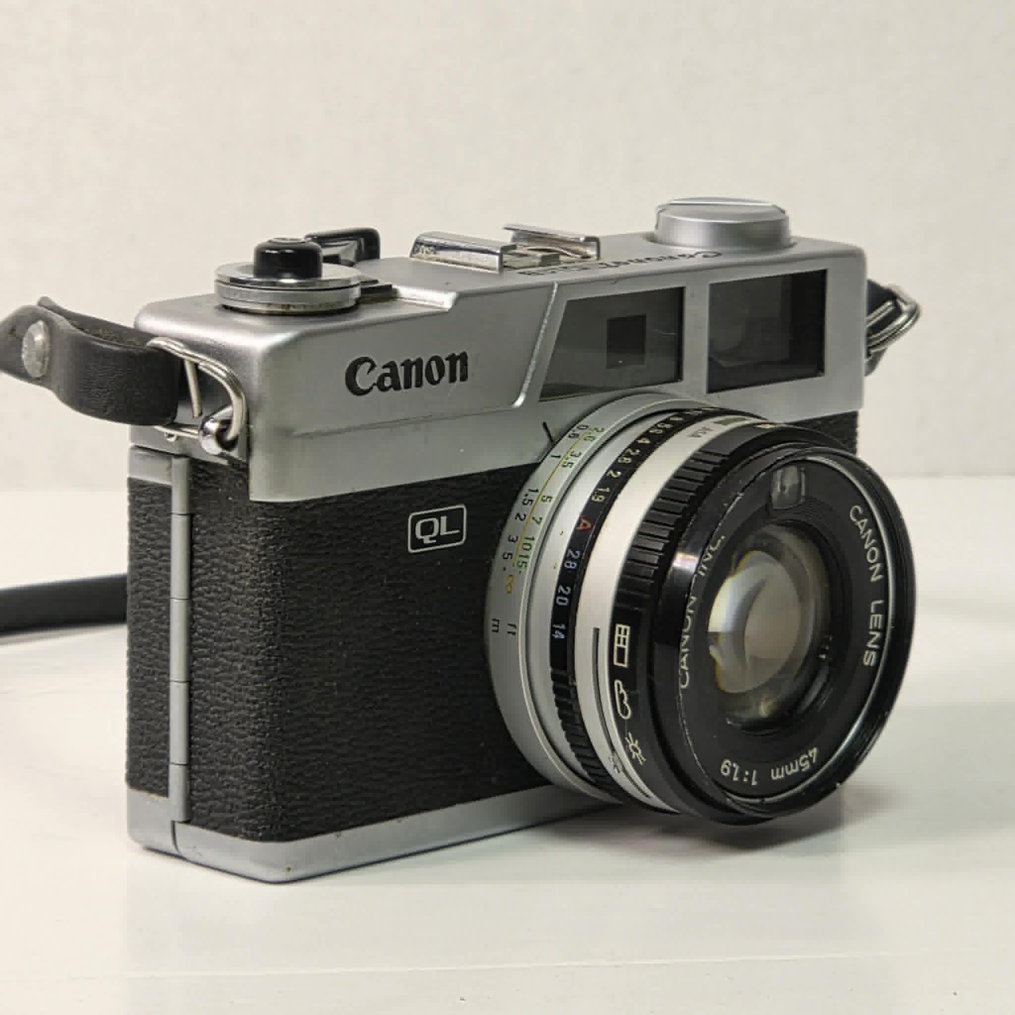Canon Canonet Ql 19 - Etsy