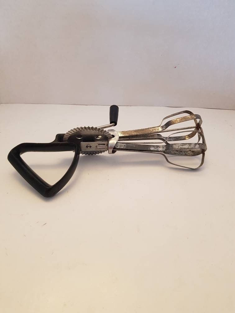 Antique Hand Mixer Etsy