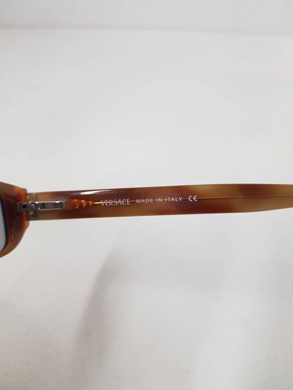 versace reading glasses