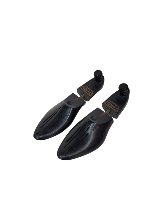 Dack's shoe tree pair wooden shoe shaping tools Gem