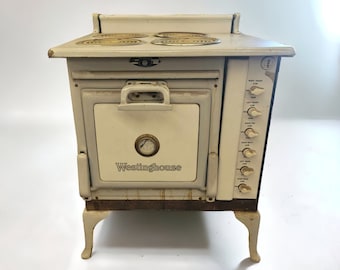 1920s Westinghouse Powder Blue Kitchen Stove