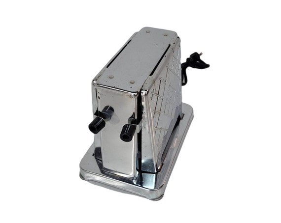 Retro Toaster MCM 1950s Diner Decor Art Deco Kitchen Design Etsy