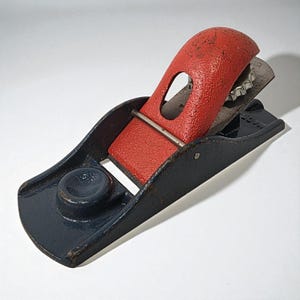 Vintage Stanley C-247 X Hand Plane Woodworking C 247 Usa