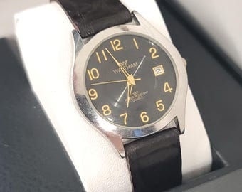 Vintage Waltham Men's Watch Japanese VJ32 Movement