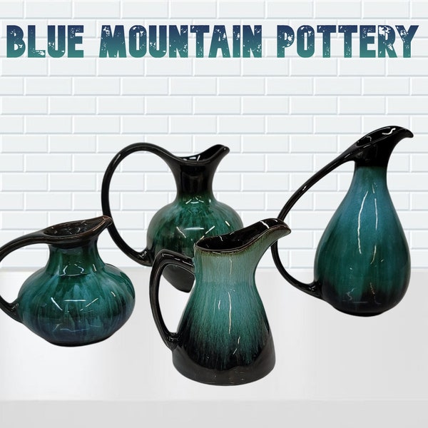 Blue Mountain Pottery Animals Etsy