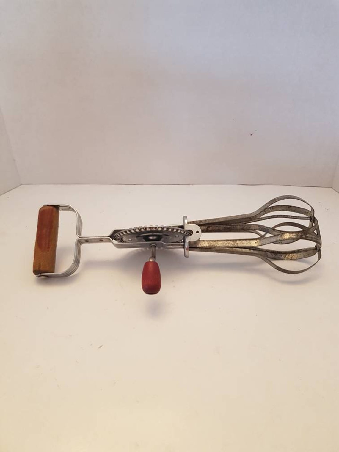 Antique Hand Mixer Etsy