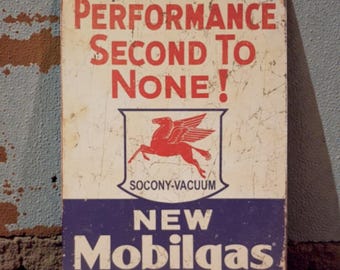 SUNOCO SIGN - Garage Decor - NASCAR - Racing Logo - Automobilia