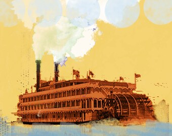 Cartel de la reina de río (descarga de alta resolución)