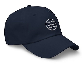 Sombrero Navy WAVES / Gorro de algodón