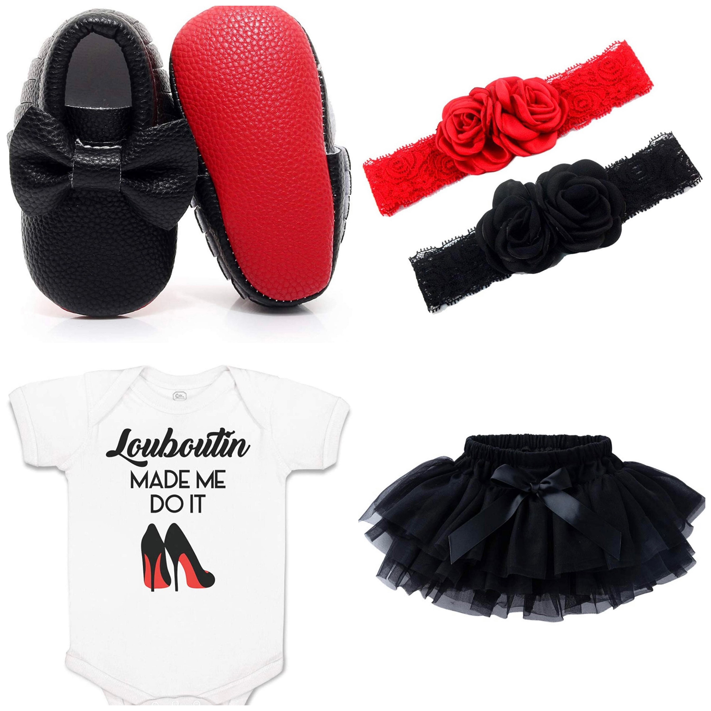 Louboutin Baby Etsy