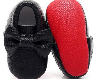 kid red bottom shoes