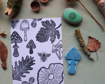 Mushroom stamp