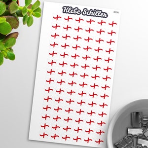 80181 English Flag Stickers for Filofaxing & Scrapbooking, England, Planner, Stationary, Peace