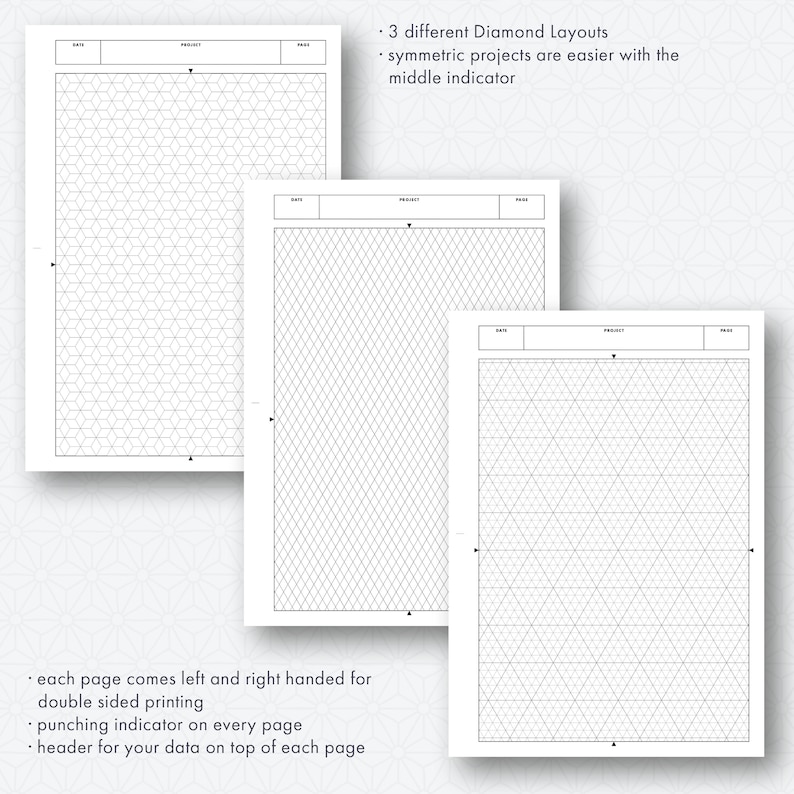 Quilting Graph Paper Set English Instant Download Printable Etsy quilting-graph-paper-set-english-instant-download-printable-etsy