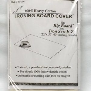 Quilter's Ironing Board Pattern~FAST & EASY~NEW~You will love this pattern~  #412